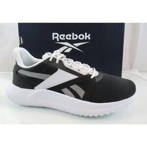 Reebok ENERGYLUX 3 Running Shoes Lace Up Sneakers Comfort Black Size 7